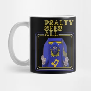 Don't Play Hide and Seek from Psalty! Mug